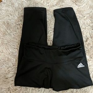 Adidas Climalite Cropped Workout Pants